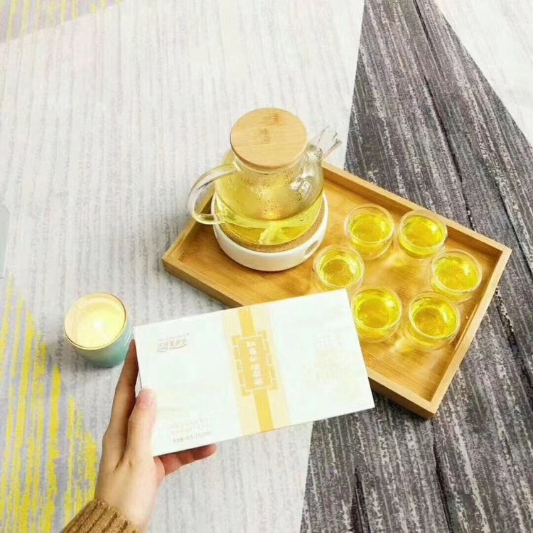 “懷府薏康堂”牌紅薏米系列代用茶為什么是每袋2克標準，有什么講究嗎？